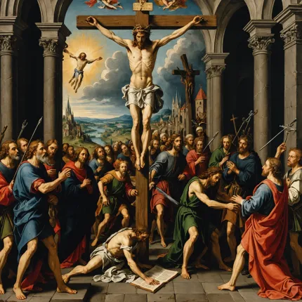 Искусство, которое изменяет восприятие: погружение в мир изенгеймского алтаря