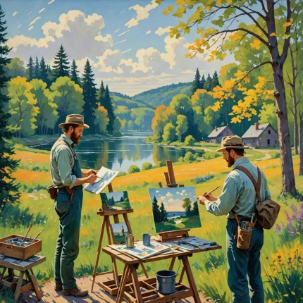 Искусство в трансформации: Чем отличается импрессионизм от постимпрессионизма (на понятных примерах)