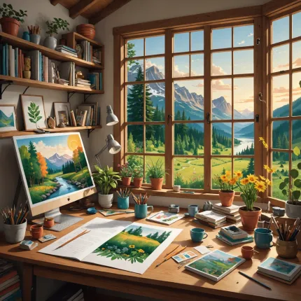 Рисование как источник вдохновения и развития: от простых рисунков до творческих проектов