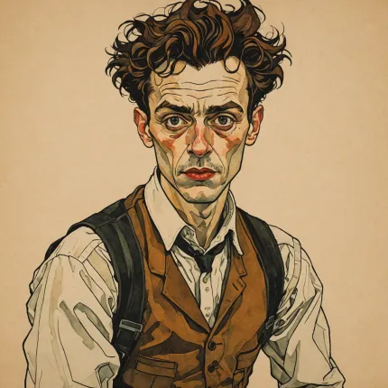 Эгон Шиле — экспрессионист австрийского искусства: глубокий взгляд на творчество и значение художника