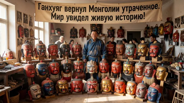 Ганхуяг вернул Монголии утраченное. Мир увидел живую историю!