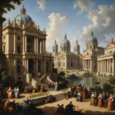 Искусство: Барокко vs классицизм — в чем разница по эмоции